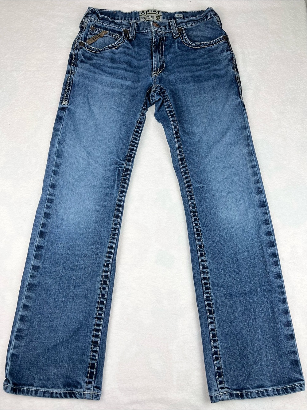 Ariat M5 Slim Stretch Adkins Stackable Straight Leg Jeans 30x32